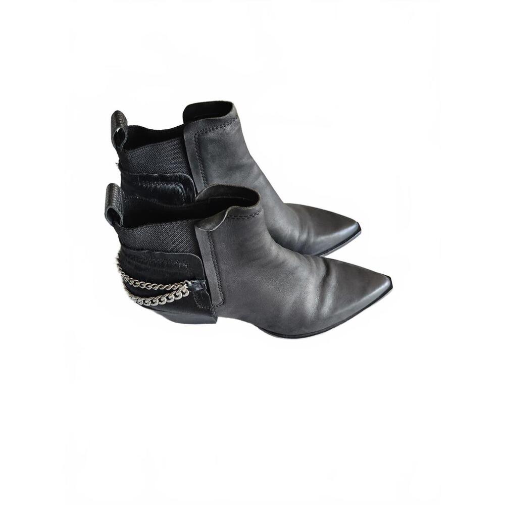 Dolce Vita black ankle boots